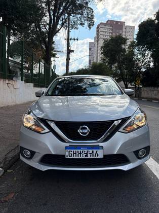 NISSAN SENTRA 2.0 SV 16V FLEXSTART 4P AUTOMÁTICO NISSAN SENTRA 2.0 SV 16V FLEXSTART 4P AUTOMÁTICO